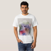 モダンな水彩テイストのTシャツ Tシャツ (正面フル)