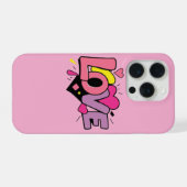 モダンな水彩画のバレンタインデー iPhoneケース (裏面横)