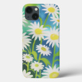 モダンな水彩画のワイルドデイジー Case-Mate iPhoneケース (裏面)