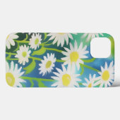 モダンな水彩画のワイルドデイジー Case-Mate iPhoneケース (裏面 (横))