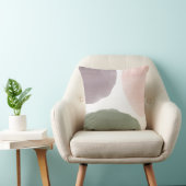 モダンな水彩画の円は上がりましたり、ブドウ及び賢人の クッション (椅子)