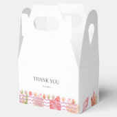 モダンな水彩画の夏のビーチ フェイバーボックス (オープン)