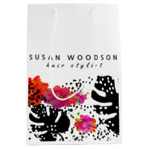 モダンな水彩画の花のはっきりしたなMonsteraパターン