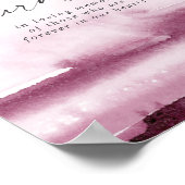 モダンな水彩画 | 赤 このキャンドルが燃える サイン (角)