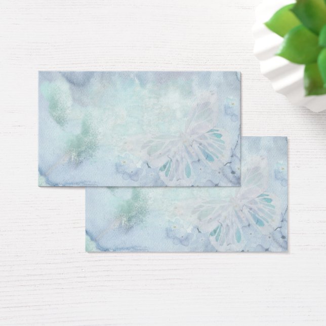 モダンな水彩蝶 (デスク)