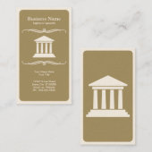 モダンな法律 名刺 (正面/裏面)