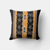 モダンな泥の布のデザイン クッション (裏面)