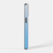 モダンな海の景色 パラダイス iPhone 15ケース (右側面)