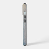 モダンな海の景色 パラダイス iPhone 15ケース (左側面)