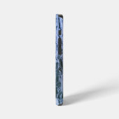 モダンな海の景色 iPhoneケース (左側面)