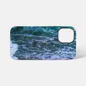 モダンな海の景色 iPhoneケース (裏面横)