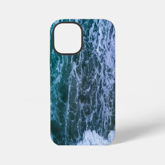 モダンな海の景色 iPhone 12 MINIケース