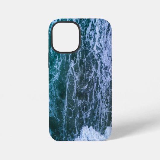 モダンな海の景色 iPhoneケース (裏面)