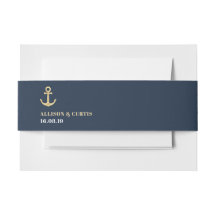 モダンな海軍風の腹巻