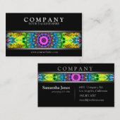 モダンな混同した調和 名刺 (正面/裏面)