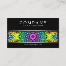 モダンな混同した調和 名刺