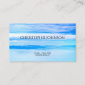 モダンな添乗員の探検家の旅行代理店のカスタム 名刺 (正面)