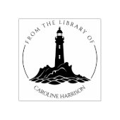 モダンな灯台 ライラブリー オブ ラバースタンプ (インプリント)