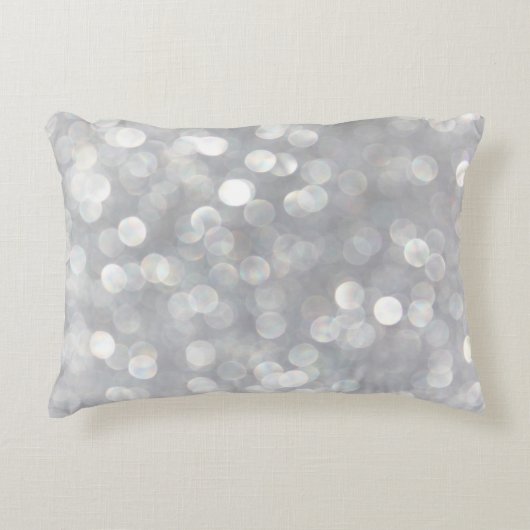 モダンな灰色の抽象芸術ライト装飾的な枕 アクセントクッション (正面)