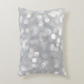モダンな灰色の抽象芸術ライト装飾的な枕 アクセントクッション (正面(垂直))