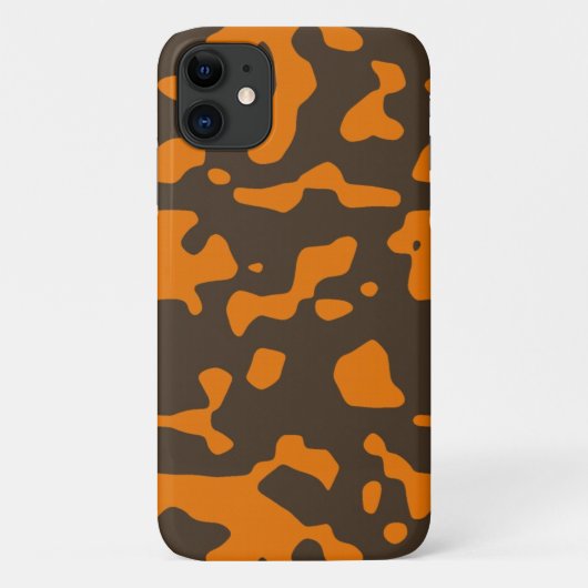 モダンな狩りパターンカムフラージュIphone4/4Sカバー Case-Mate iPhoneケース (裏面)