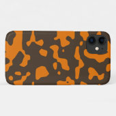 モダンな狩りパターンカムフラージュIphone4/4Sカバー Case-Mate iPhoneケース (裏面(横))
