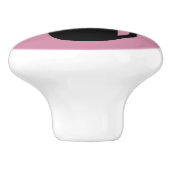 モダンな猫のカスタムな色-キャビネットのノブ セラミックノブ (側面)