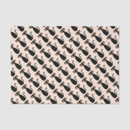 モダンな猫のティッシュペーパー 薄葉紙