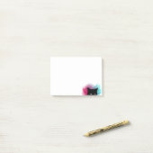 モダンな猫 ポストイット (デスク上)