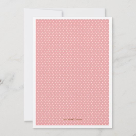 モダンな猿の双生児の女の子のベビーシャワーの招待状 招待状 (裏面)