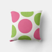 モダンな猿の女の子の装飾用クッション クッション (裏面)