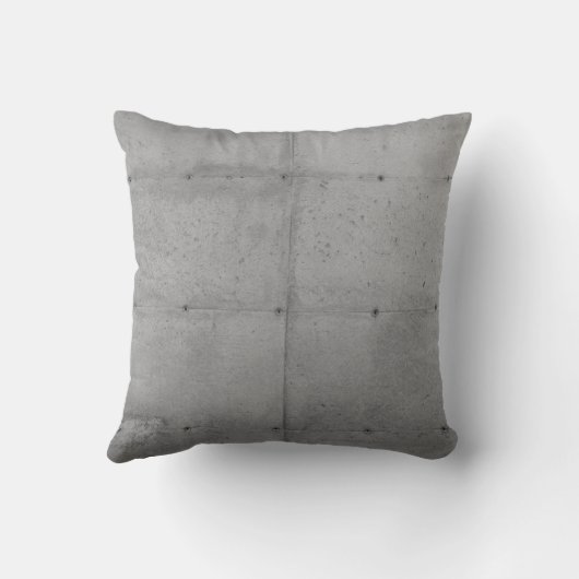 モダンな産業具体的な中二階の枕 クッション (裏面)