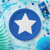 モダンな男女同権主義の記号のSuffragette ペーパープレート (パーティー)