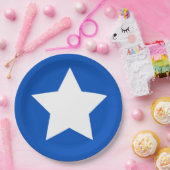 モダンな男女同権主義の記号のSuffragette ペーパープレート (パーティー)