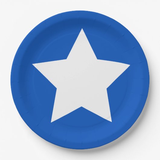 モダンな男女同権主義の記号のSuffragette ペーパープレート (正面)