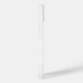 モダンな白大理石 Case-Mate iPhoneケース (裏面 / 右)