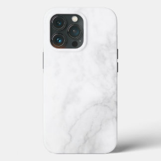 モダンな白大理石 iPhone 13 PROケース