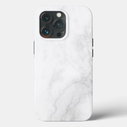 モダンな白大理石 Case-Mate iPhoneケース (裏面)