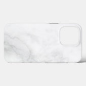 モダンな白大理石 Case-Mate iPhoneケース (裏面 (横))