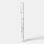 モダンな白大理石 Case-Mate iPhoneケース (裏面 / 左)