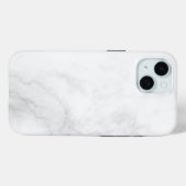 モダンな白大理石 Case-Mate iPhoneケース (裏面 (横))