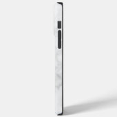 モダンな白大理石 Case-Mate iPhoneケース (裏面 / 左)