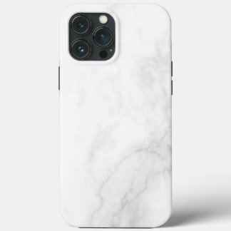 モダンな白大理石 iPhone 13 PRO MAXケース