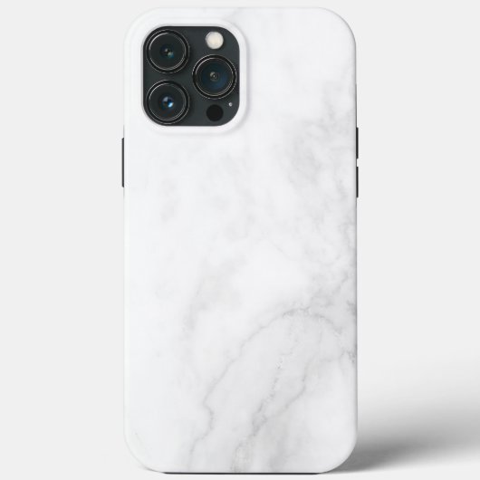 モダンな白大理石 Case-Mate iPhoneケース (裏面)