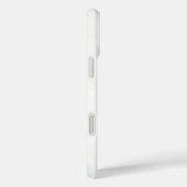 モダンな白大理石 Case-Mate iPhoneケース (裏面 / 右)