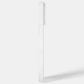 モダンな白大理石 Case-Mate iPhoneケース (裏面 / 右)