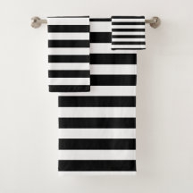 モダンな白黒ストライプの