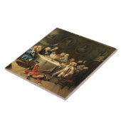 モダンな真夜中の会話 タイル (側面)