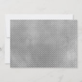 モダンな石板のスナップショットは日付3の写真を救います セーブザデート (裏面)