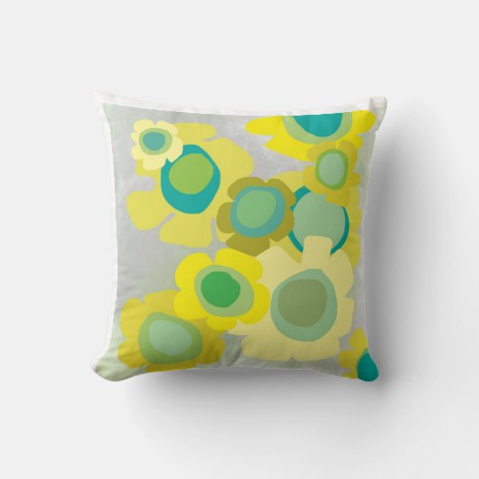 モダンな破裂音3の枕 クッション (正面)